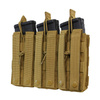 Condor - Triple M4/M16 Mag Pouch - Black - MA27-002