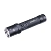 NEXTorch - Tactical LED Flashlight P84 - 21700 4800 mAh - 3000 lm - Black - NEXT-P84