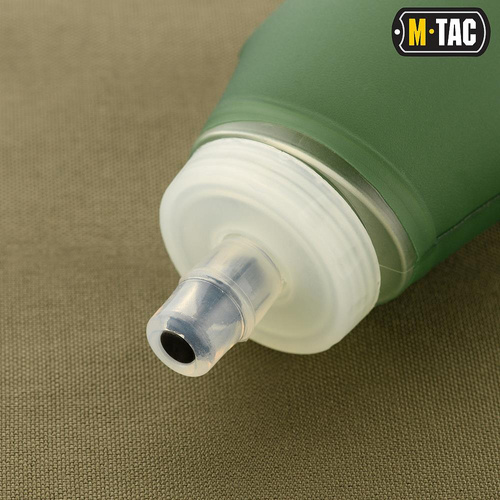M-Tac – Soft-Wasserflasche – 500 ml – Oliv – MTC-WB500