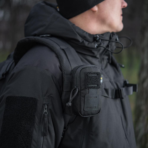 M-Tac - Ergonomiczna kieszeń naramienna Elite - Czarna - 10136002