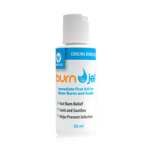 Water-Jel - Burn Jel Kühlendes Gel für kleinere Verbrennungen und Verbrühungen - 50 ml