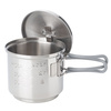 Esbit - Kuchenka turystyczna Solid Fuel Cookset Stainless Steel