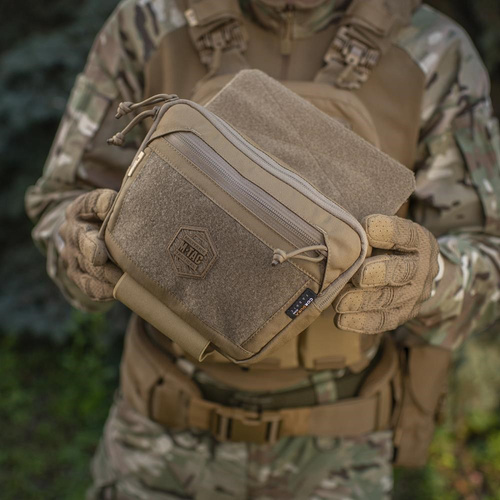 M-Tac - Cargo Pocket for Tactical Vest Large Elite Gen.II - Coyote - 10249005