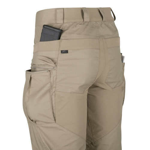 Helikon - Spodnie Hybrid Tactical Pants - PolyCotton Ripstop - Mud Brown - SP-HTP-PR-60