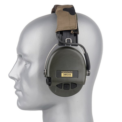 Sordin - Supreme® Pro-X Kapselgehörschutz - Woodland - 75302-X