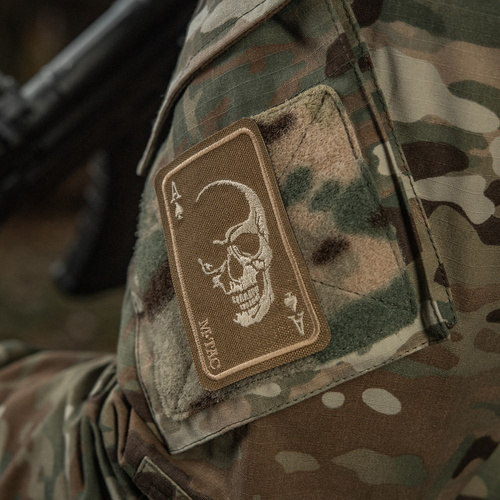 M-Tac - Naszywka Face of War - Haft - Coyote - 51389005