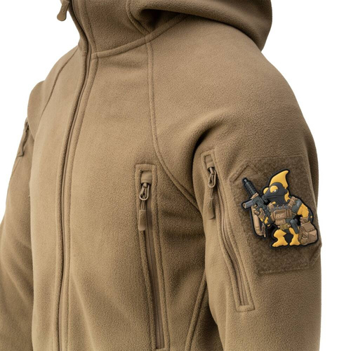 Helikon - Patriot Mk 2 Fleece-Sweatshirt - Schwarz - BL-PJ2-FH-01