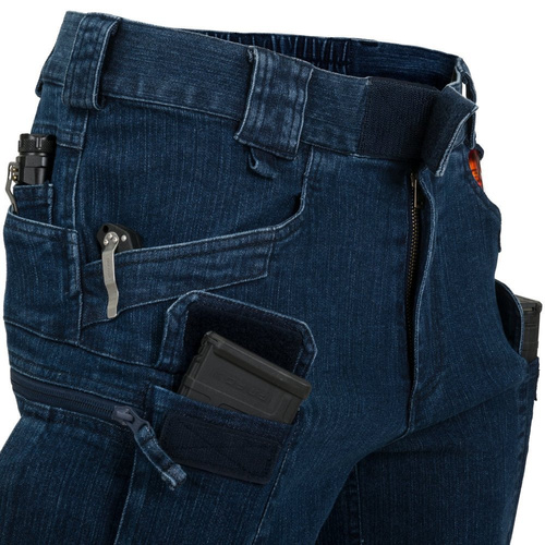 Helikon - Szorty Urban Tactical Shorts 8.5"® - Marine Blue - SP-UTS-DS-97