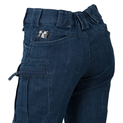 Helikon - Women's UTP Resized (Urban Tactical Pants) - Marine Blue - SW-UTR-DS-97