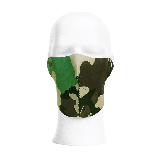 101 Inc. - Maska neoprenowa Camo - Woodland - 219302