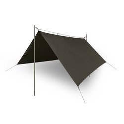 Helikon - Supertarp - 300 x 300 cm - Taiga Grün - PO-STP-PO-09
