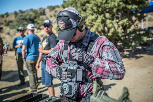 Helikon - Wettbewerb MultiGun Rig - Woodland - KK-CMR-CD-03