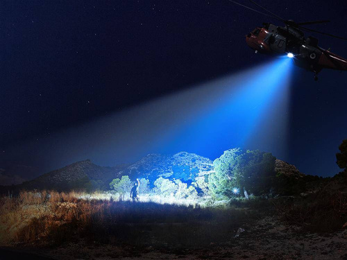 Fenix - Latarka akumulatorowa LR35R - 10000 lumenów