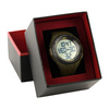 M-Tac - Taktische Uhr mit Schrittzähler - Olive - 50001001