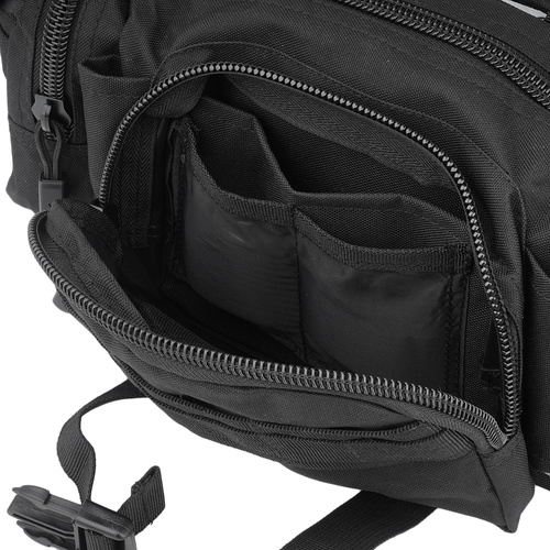 Mil-Tec - Torba TOPS Waist Pack - Czarny - 13510002