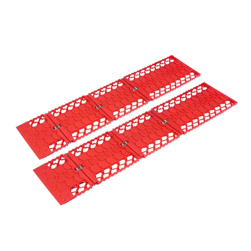 Mil-Tec - Traktions- und rutschfeste Matten - 77 cm - 2 Stück - 16510100
