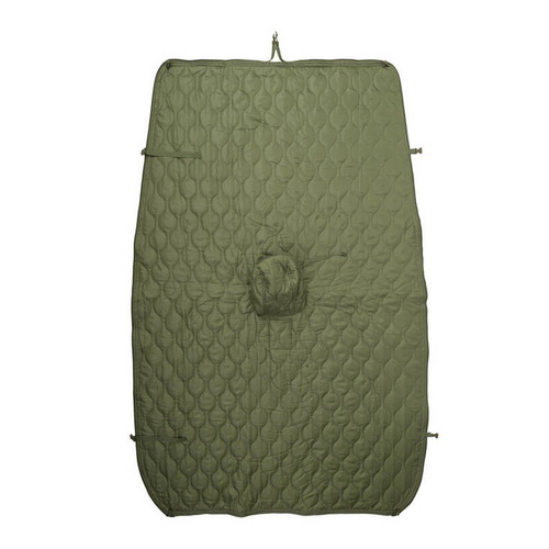 Helikon - Poncho Swagman Roll Basic - Schwarz - PO-SRB-PO-01