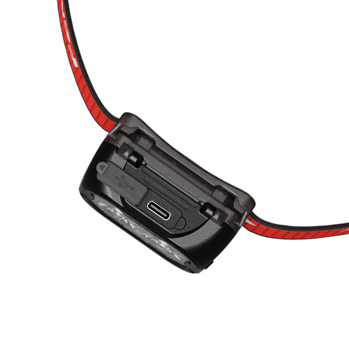 Fenix - HL18R-T V2.0 LED Head Flashlight with 1900 mAh Battery - 800 lm - Black - HL18R-T V2.0 black