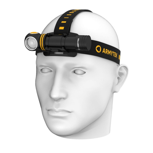Armytek - Rechargeable Flashlight / Headlamp Elf C2 - 1100 lm - Cold Light - F05103C