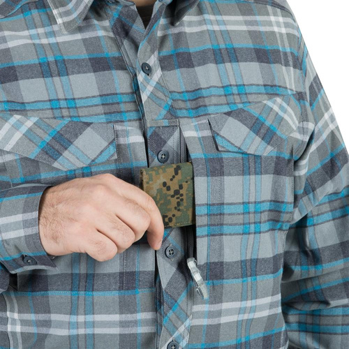 Helikon - Koszula Defender Mk2 Pilgrim Shirt - Rust Plaid - KO-DPG-SR-P9