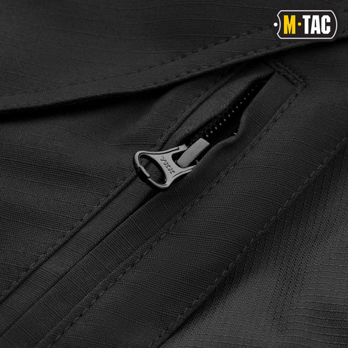 M-Tac - Spodnie taktyczne Aggressor Gen.II Flex - Ripstop - Czarne - 20058002	