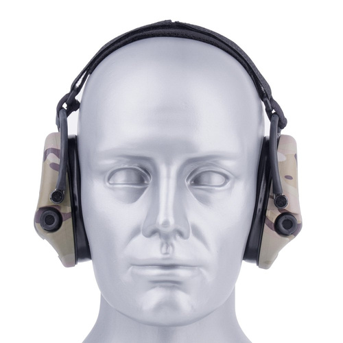 Sordin - Aktywne nakarkowe ochronniki słuchu Supreme Pro-X - Multicam - 76302-X-06-S