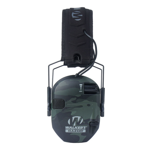 Walker's - Active Hearing Protectors Razor Slim - MultiCam Grey - GWP-RSEM-MCCG