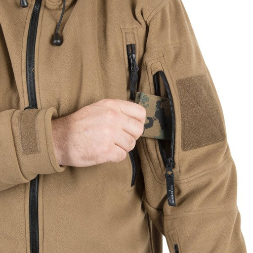 Helikon - Patriot Doppel-Fleece-Jacke - Schadow Grey - BL-PAT-HF-35