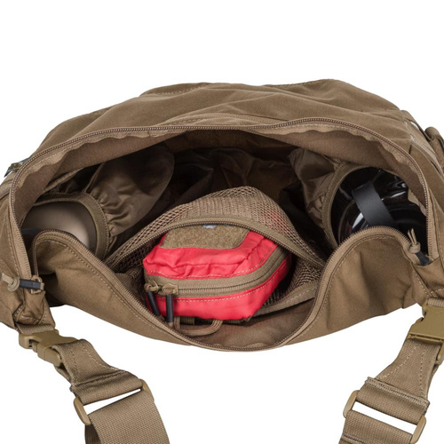Helikon - Tasche Bushcraft Satchel - Cordura - Shadow Grey - TB-BST-CD-35
