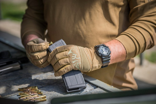 Helikon - Range Tactical Gloves Hard - Black / Shadow Grey - RK-RNG-PO-0135A