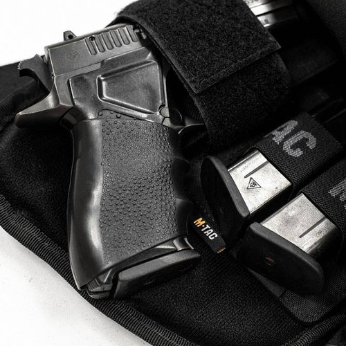 M-Tac - Modularer Einsatz für Pistolenmagazine - Schwarz - 10116002
