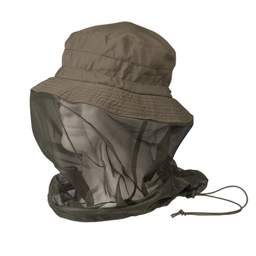 Mil-Tec - Boonie Hat with Mosquito Net - Olive - 12331001