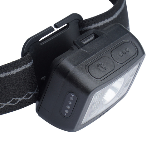 Mil-Tec - GC260 Kopflampe - 265 lm - Schwarz - 15172400
