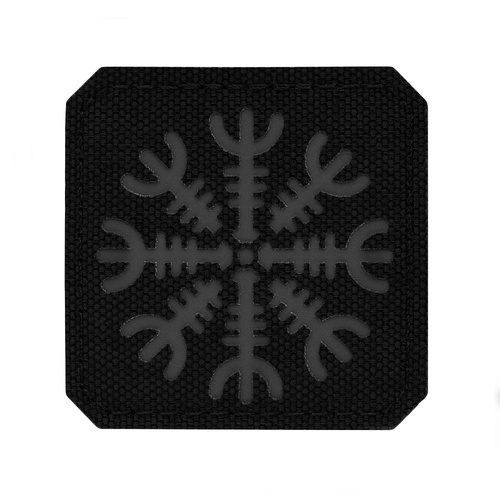 M-Tac - Helm of Terror Patch - 500D Cordura - Laser Cut - Gray/Black - 51220211