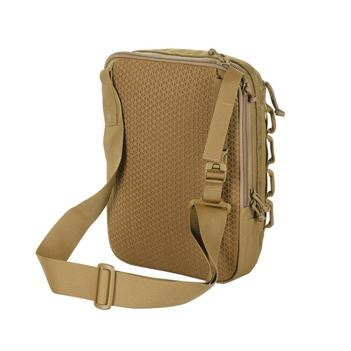 M-Tac - Laser Cut Hex Shoulder Bag - Cordura - Coyote - 10241005