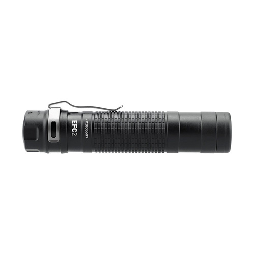 Walther - LED-Taschenlampe EFC2 - 1000 lm - Schwarz - 3.7140