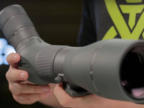 Vortex Optics - Razor HD 22-48x65 Spektiv - gewinkelt - Schwarz / Grün - RS-65A