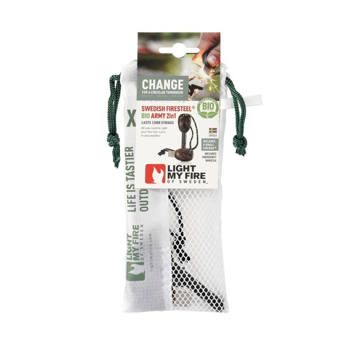 Light My Fire - Swedish FireSteel BIO Army - Cocoshell - 2111001210