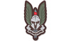 101 Inc. - 3D Patch - Spartan - Green