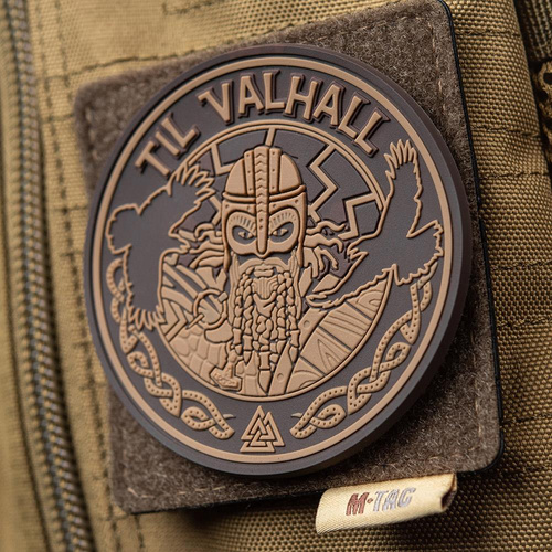 M-Tac - Naszywka Til Valhall - PVC - Coyote - 51142005