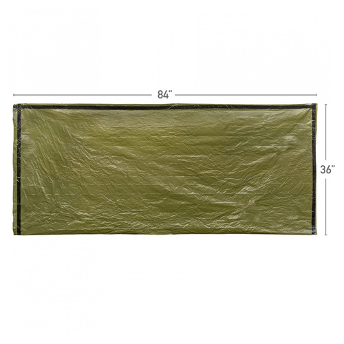 SOL - Śpiwór survivalowy Emergency Bivvy - Zielony OD - 0140-1140