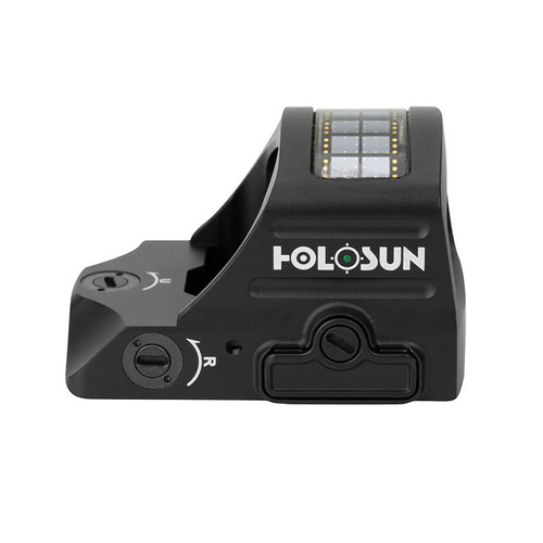 Holosun - Kolimator HE407C-GR X2 Elite Micro Green Dot - Solar Panel