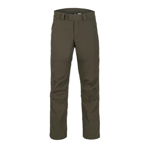 Helikon - Spodnie Woodsman® - Taiga Green / Czarne - SP-WDN-DC-0901A