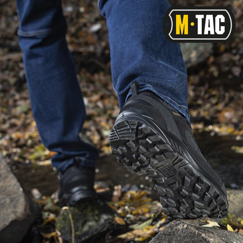 M-Tac - Fall/Spring Boots - Polyester - Black - 1JJ115/2WPLV