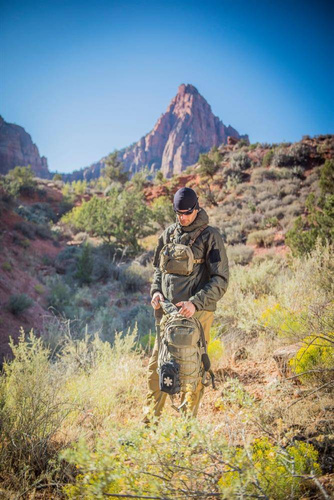 Helikon - Raccoon Mk2 Backpack - 20 L - Desert Night Camo - PL-RC2-CD-0L