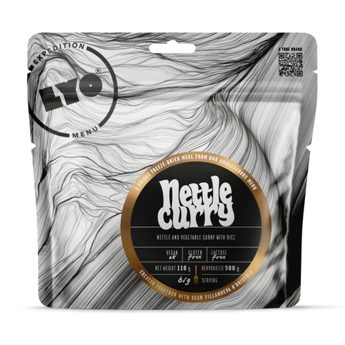 LyoFood - Liofilizowana racja żywnościowa Lyo Expedition - Curry z pokrzywą - 500 g
