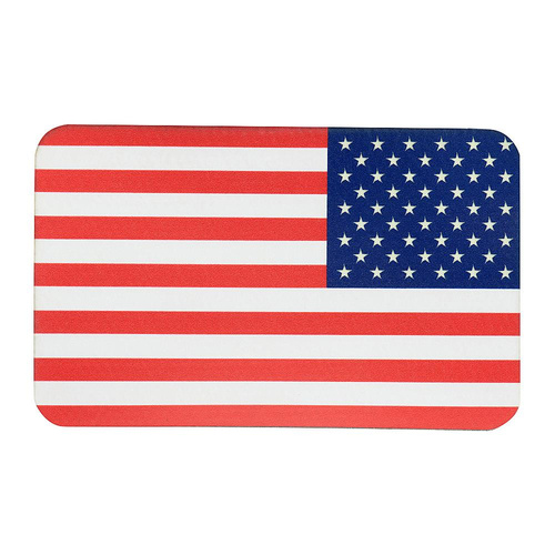 M-Tac – Fluoreszierender Aufnäher mit USA-Flagge – Vollfarbe – Umkehren – 51302099