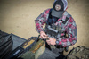 Helikon - Potrójna ładownica na magazynek AR / AK Competition Triple Carbine Insert - Coyote - IN-C3C-CD-11