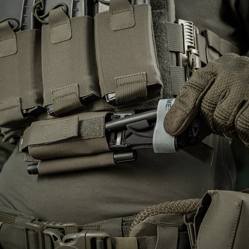 M-Tac - Velcro Tourniquet Pouch Gen. 5 - Ranger Green - 10252023