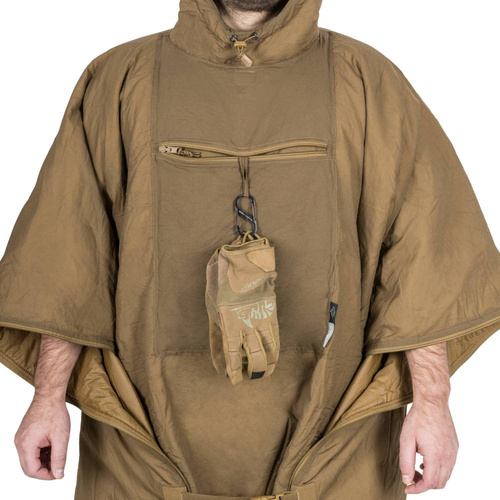 Helikon - Poncho ocieplane Swagman Roll - Windpack - Climashield - Desert Night Camo - PO-SMR-NL-0L
